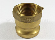 Brass camlock coupling Type A