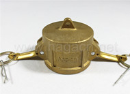 Brass camlock coupling Type DC