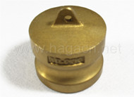 Brass camlock coupling Type DP