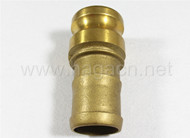 Brass camlock coupling Type E