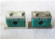 Carbon steel and stainless steel pipe clamp