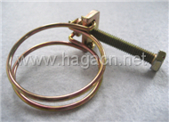 Double Wire Hose Clamp