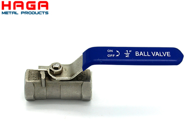 1 PC threaded ball valve