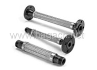 Hose with flange