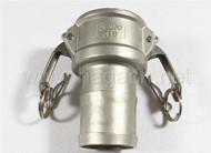 Stainless steel Type C
