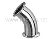 45 Degree Clamped Elbow