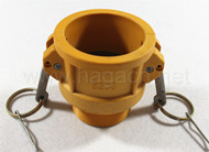 Nylon camlock coupling Type B