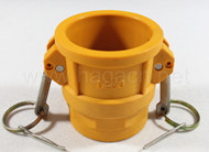 Nylon camlock coupling Type D