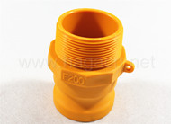 Nylon camlock coupling Type F