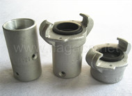 Aluminum Sandblast Coupling