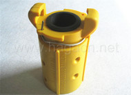 Nylon hose end