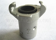 Aluminum hose end