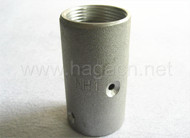 Aluminum nozzle holder