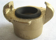 Brass female adapter