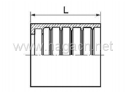 Ferrule for SAE 100R1 AT/EN853 1SN Hose