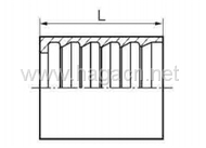 Ferrule for SAE 100R1 AT/EN853 1SN Hose