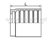 Ferrule for SAE 100R2 AT & EN853 2SN Hose