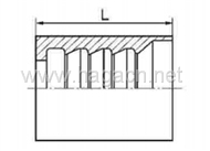 Ferrule for SAE 100R2 AT & EN853 2SN Hose