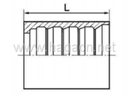 Ferrule for R12/20-24 Hose