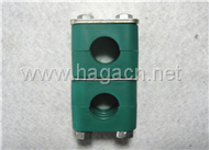 Double Floor Light Type Pipe Clamp