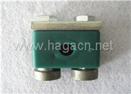 Heavy pipe clamp - Round Nut