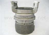 Female threaded with collar