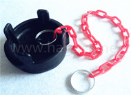 Plug with chain