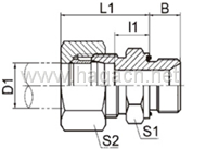 BSP Thread with Captive Seal