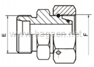 Reducer Tube Adapter with Swivel Nut