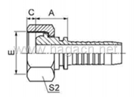 Metric Female 24 Multiseal H.T.