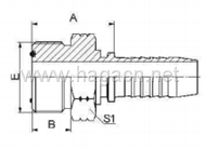 ORFS Male O-Ring Seal