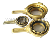 Brass TW Coupling