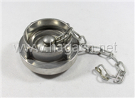 Blank Cap with Chain