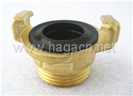 Male Thread Hose End