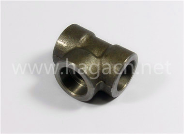 stainless steel socket Tee