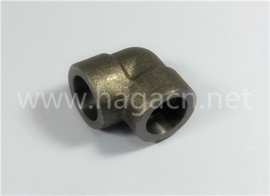 stainless steel socket elbow