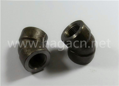 threaded 45 degree elbow