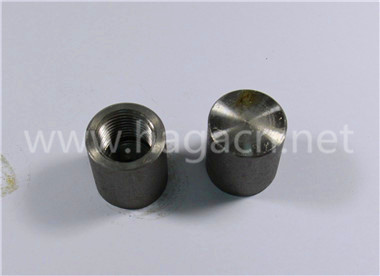 threaded cap
