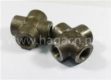 threaded cross