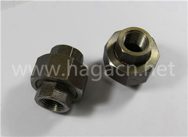 threaded union