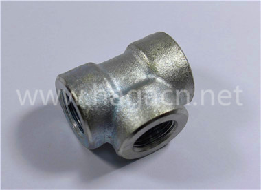zinc plated TEE