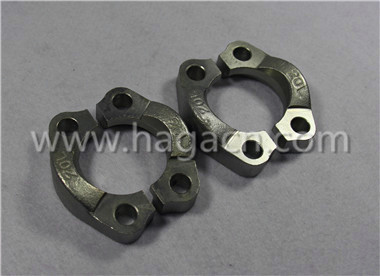 Sae split flange