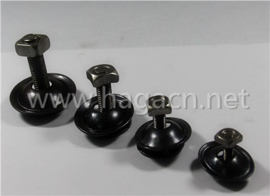Oval type belt fastener