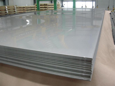Stainless steel plate