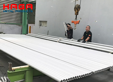 Stainless steel pipe