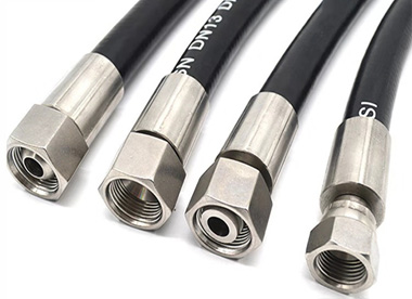 Hydraulic rubber hose