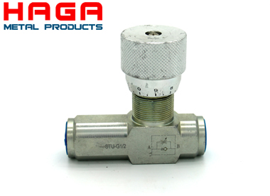 Hydraulic check valve STU series