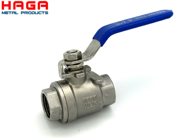 2PC threaded ball valve