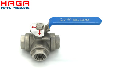 3 way ball valve