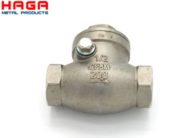 Swing check valve